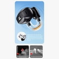 thumbnail image 5 of Kabnic Wireless Ear Clip Bone Conduction Earbuds | Earclip Bluetooth Earphones | Non-Ear, For Sports, Running, Long Standby, Mini Design, 5 of 9