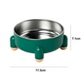 Blossomir Pet Food and Water Bowls for Dog Cat Anti Vomiting Cat Dog