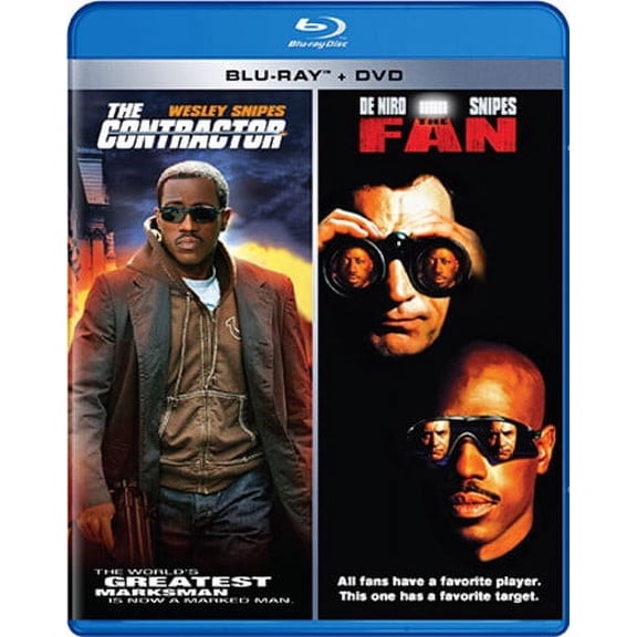 The Contractor / The Fan (Blu-ray   DVD)