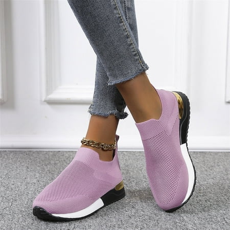 

Womens Summer Sandals Stretch Cloth Comfortable And Breathable Lightweight Soft Casual Sports Shoes