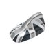 thumbnail image 1 of Union Jack Car Exterior Trim Antenna Decoration Cover Sticker For MINI Cooper F54 F60 Clubman Countryman, 1 of 5