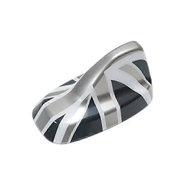 Union Jack Car Exterior Trim Antenna Decoration Cover Sticker For MINI Cooper F54 F60 Clubman Countryman
