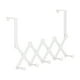 thumbnail image 2 of Fiudx Ganchos Retráctiles, Perchero Versátil para Puerta, Organizador de Ropa Que Ahorra Espacio, Diseño de Hierro Resistente, Ideal para Oficina En Casa, Fácil Instalación, Resistente a La Oxidación, 2 of 6