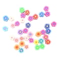 thumbnail image 1 of Perles en Argile Polymère DIY 200 Pcs Perles Intercalaires Colorées Perles Souples pour Bracelets, 1 of 10