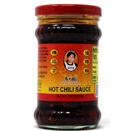 Lao Gan Ma Hot Chili Sauce Oil 7.41oz 1 Count = 1 Bottles