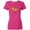 Cyber Pink, variant on Inktastic Roaring T-Rex Women's T-Shirt