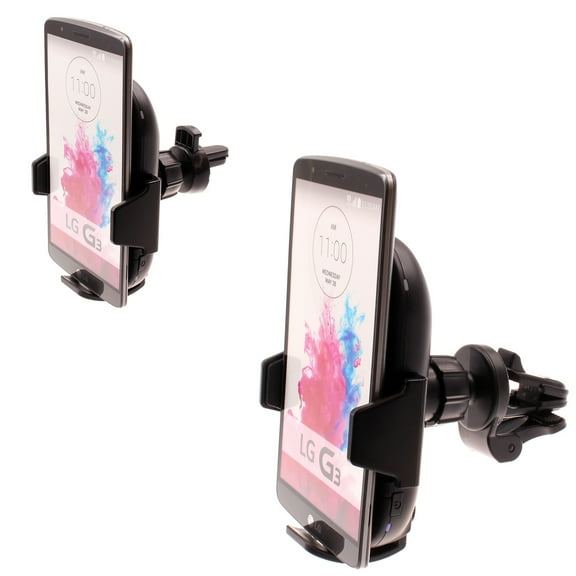 Air Vent Car Wireless Charger Mount for Samsung Galaxy Z Flip6 - Holder Fast Charge Cradle Dock Auto Sensor