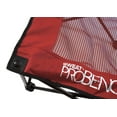 thumbnail image 2 of Sweat Pro Bench - 6 Seat Folding Sports Bench - Red, 2 of 2