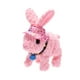 thumbnail image 1 of HWRETIE Bunby - Conejito de peluche realista,juguete de conejo para niños,interactivo y saltarín con orejas que se mueven, 1 of 5