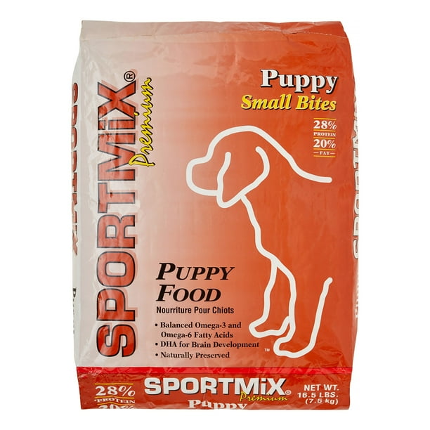 Sportmix Small Bites Puppy Dry Dog Food, 16.5 Lb