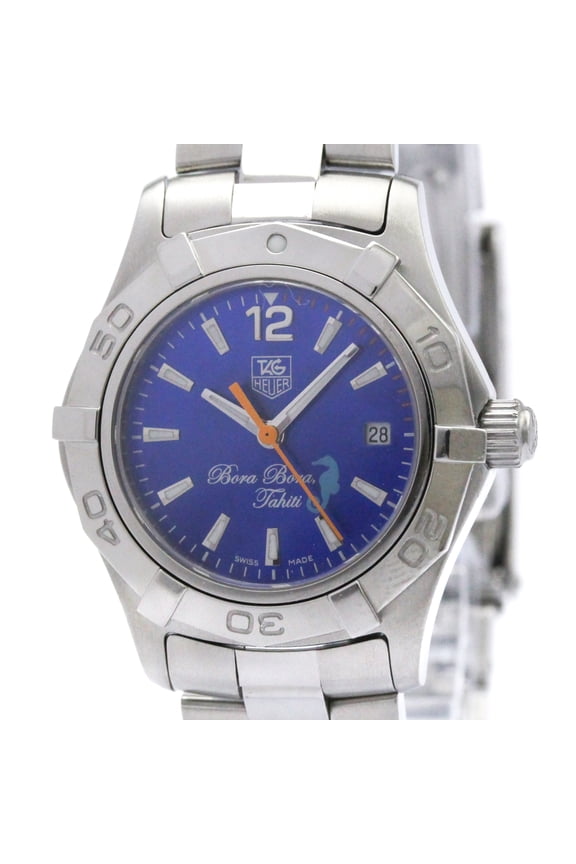Pre-Owned TAG HEUER Aquaracer Borabora Tahiti LTD Edition Watch WAF141R Polished