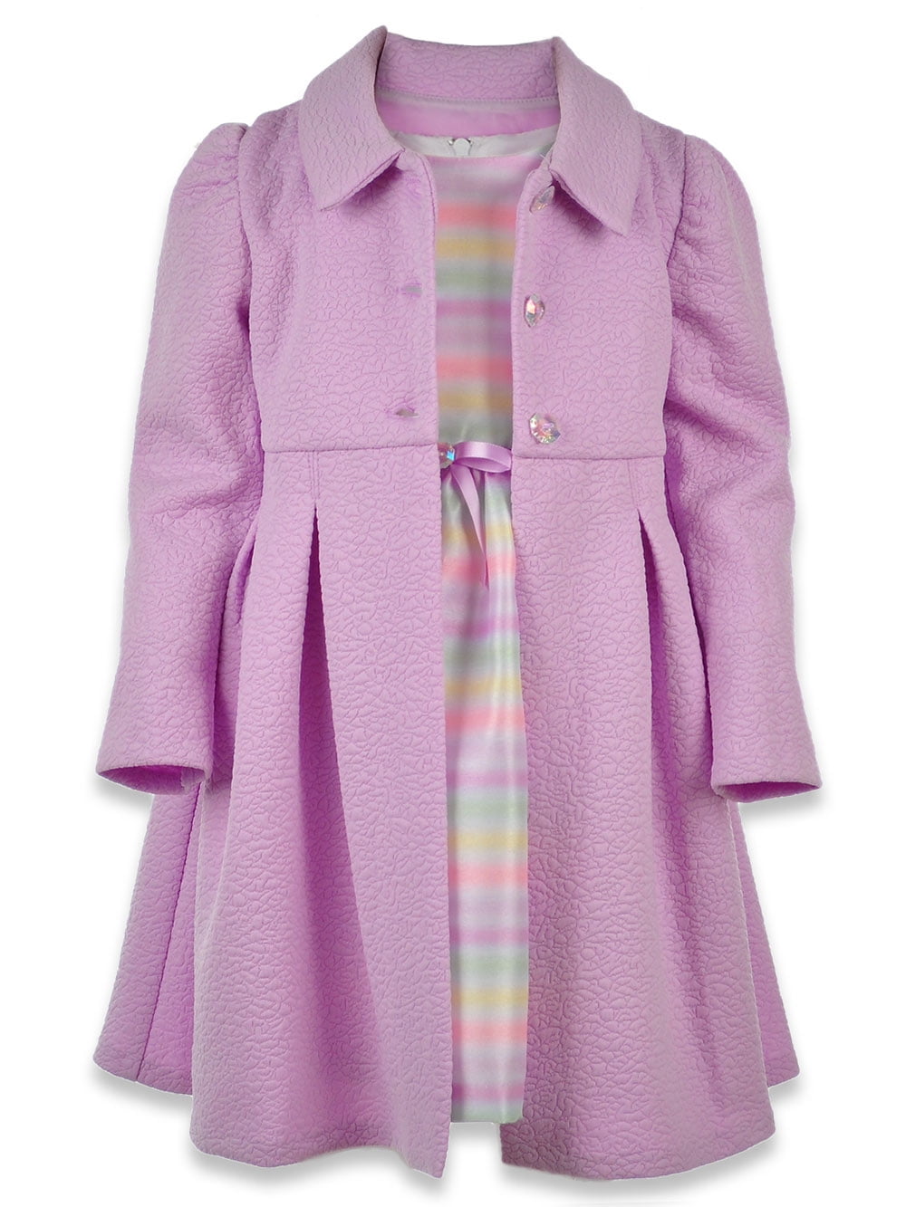bonnie jean dress and coat set