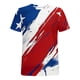 thumbnail image 5 of Tops para hombre, blusas y camisas de manga corta con cuello redondo para hombre, camiseta con cuello redondo y estampado para hombre, blusa informal de poliéster de manga corta a la moda para hombre., 5 of 5