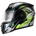 thumbnail image 2 of Casco de bicicleta eléctrica, casco integral para hombres y mujeres, universal para cuatro estaciones, espejo doble, cálido para el invierno, casco que no es de motocicleta, 2 of 5