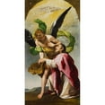 thumbnail image 3 of Alonso Cano 15x24 Black Modern Framed Museum Art Print Titled - Saint John the Evangelist's Vision of Jerusalem (1635 - 1638), 3 of 5