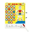 thumbnail image 5 of Melissa & Doug Flip to Win Hangman Travel Game - White Board, Dry-Erase Marker, 5 of 10