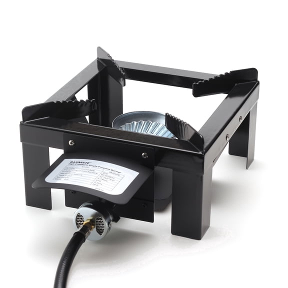 Portable High Pressure Gas Burner for Griddle