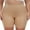 Beige, variant on Large size women's shapewear pants, tummy tucking and hip lifting, shaping thighs, summer essential dopamine color shapewear pants.