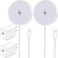 thumbnail image 1 of Cargador inalámbrico Dirsir para Apple MagSafe iPhone con paquete de 2, 1 of 7