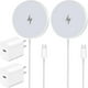 thumbnail image 1 of Cargador inalámbrico Dirsir para Apple MagSafe iPhone con paquete de 2, 1 of 7
