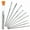 A Style-9pcs, variant on 9 PCS Large Eye Blunt Sewing Needles Cross Stitch Knitting Needle Handmade Leather Embroidery Thread Needle Sewing Accessories