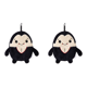 thumbnail image 1 of Toalla Mano Halloween Bordada 12 6 X 10 2 Pulgadas para Baño (vampiro) Rojo, 1 of 10