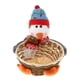 thumbnail image 1 of Cesta para guardar dulces, juguetes, bambú, regalo para el hogar Pingüino, 1 of 9