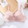 thumbnail image 7 of SCSAlgin Womens Lace Push Up Bra Unpadded Comfort Support Bra Underwire Plunge Full Coverage Sexy Everyday Bralettes, 7 of 7