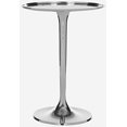 thumbnail image 3 of Safavieh Platina Aluminum Table in Silver, 3 of 4