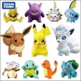 thumbnail image 2 of Figuras de acción de Pokémon de 3 y 7 Cm, muñecos de Pikachu, Eevee, Charmander, Munchlax, Bulbasaur, Psyduck, regalo para niños Fivean unisex, 2 of 2