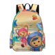 thumbnail image 1 of Team Umizoomi-theme Backpack, Campus style schoolbag Bookbag with Adjustable Shoulder Straps And Large Zip Compartment, Unisex Travel Bags.42x30x15cm, 1 of 6