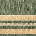 thumbnail image 3 of Nourison Horizon Indoor/Outdoor 5' x 7' Green Modern Rug, 3 of 7