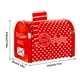 thumbnail image 3 of Wosthever Caja de dulces con tema navideño, buzón de hierro no deformable para regalos encantadores, bastón de caramelo navideño Kits de decoración para fiestas, 3 of 6