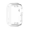 thumbnail image 4 of Funda protectora de reloj inteligente TPU para Apple Watch 7 (blanco transparente) Likrtyny Para estrenar, 4 of 8