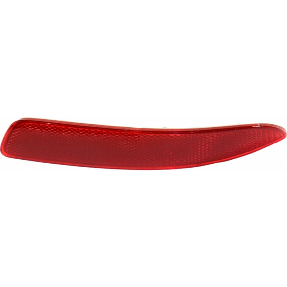 KarParts360 For BMW X5 Reflector 2007 08 09 10 11 12 2013 Passenger Side | CAPA Certified | Replaces BM1185106