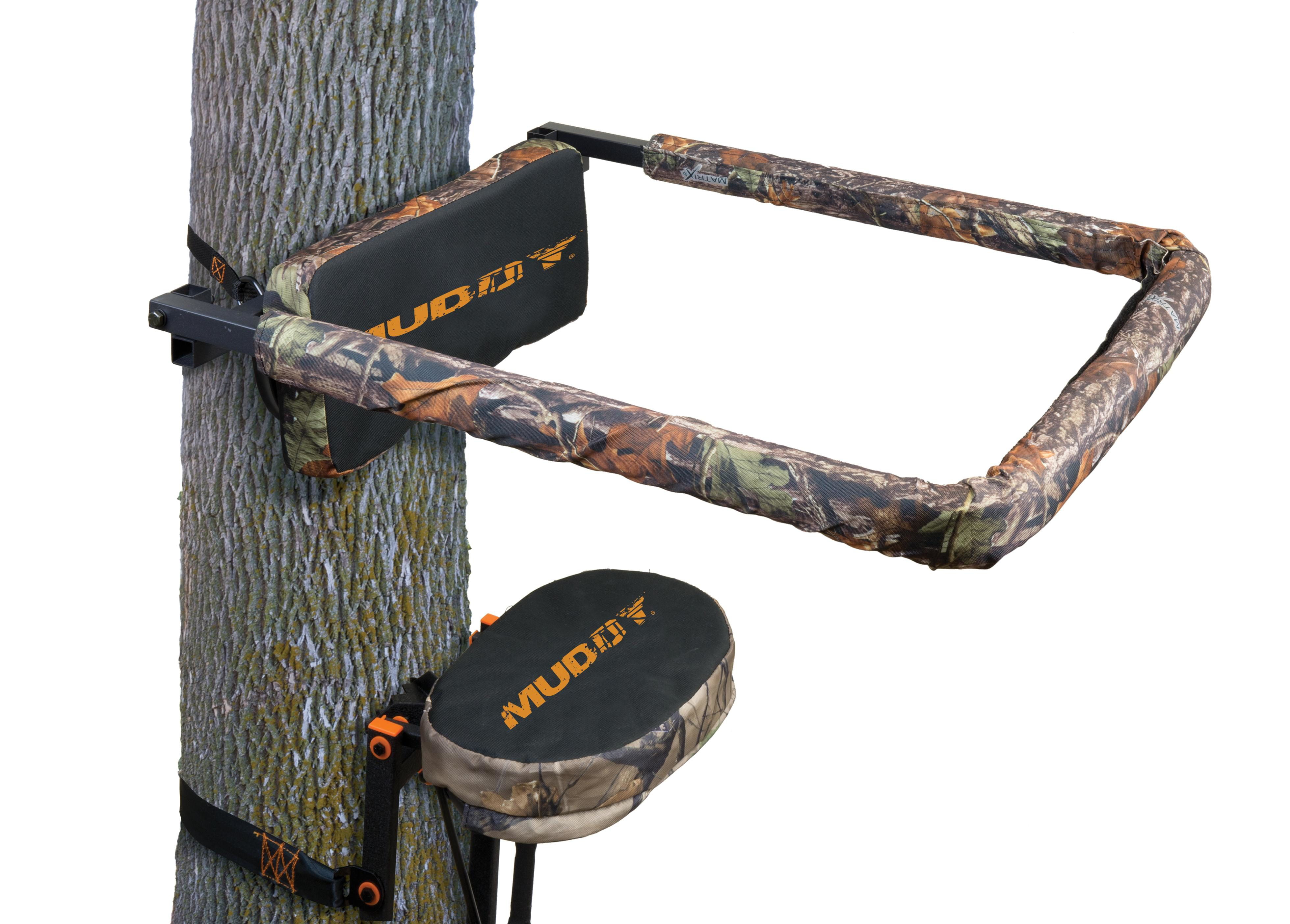 Muddy Outdoors Magnum Pro Padded Adjustable Treestand Harness System Black 