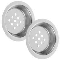 QIFULL Stainless Steel Soffit Mesh Incense Burner Screen Home Use 2Pcs Silver