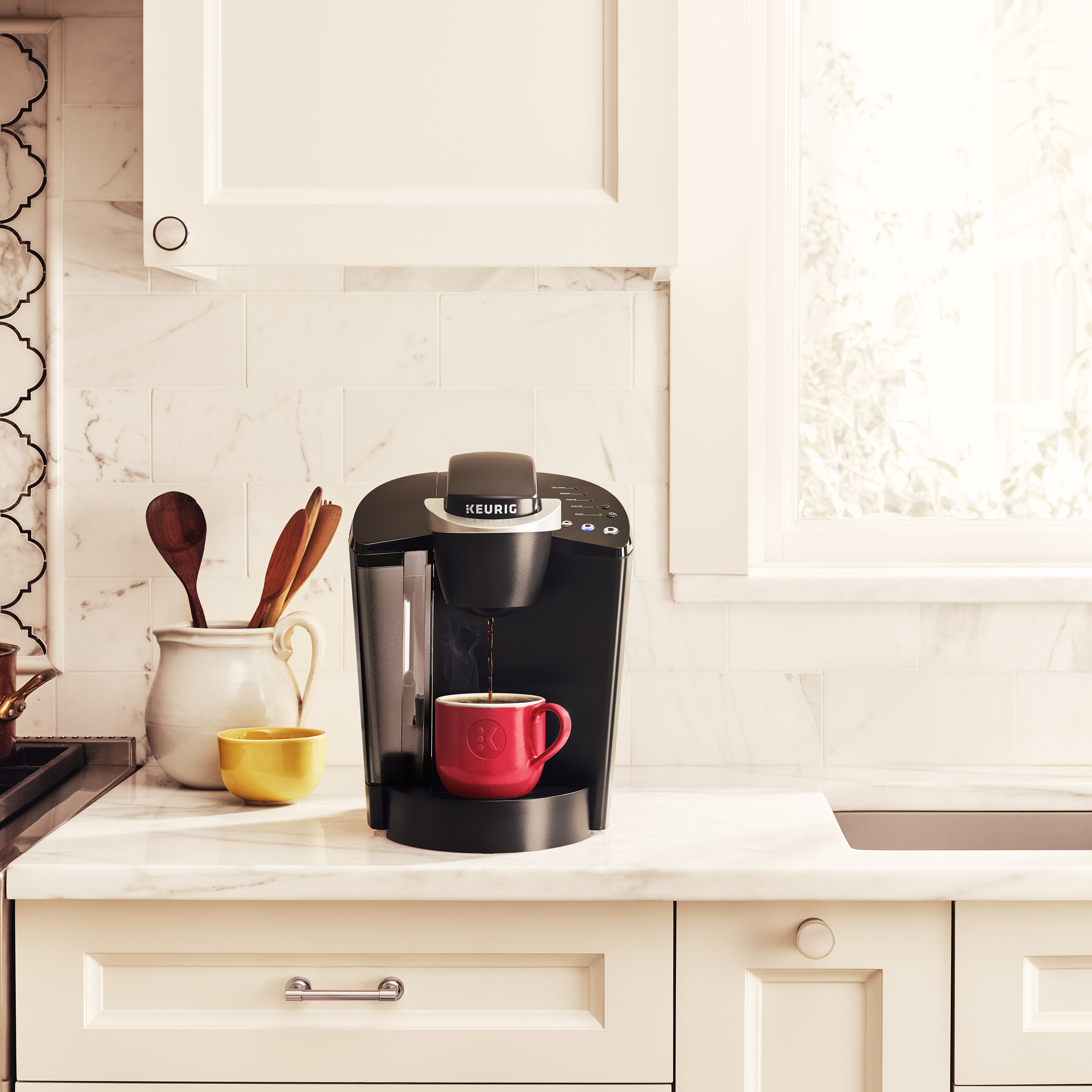 Keurig K-Classic Single Serve K-Cup Pod Coffee Maker, Black - image 15 of 16