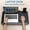 Black, variant on Multifunctional Portable Laptop Desk, Double Cushion Pad, Handle, Built-In Phone Slot, Mouse Pad, Bed/Sofa Office Tool, Essential For Home Office