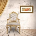 thumbnail image 3 of Marks, Rita 24x11 Gold Ornate Wood Framed with Double Matting Museum Art Print Titled - Flowers I, 3 of 4