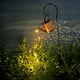 thumbnail image 3 of Soporte Regadera Linterna Metal Aspersor Jardín LED, 3 of 6