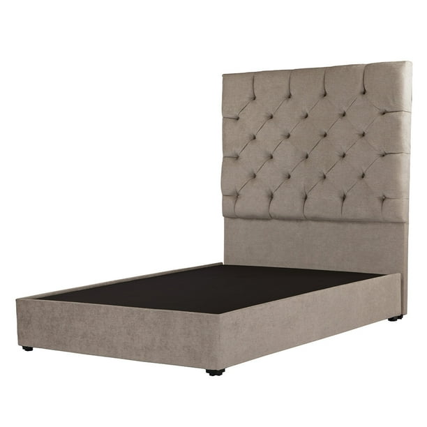 Box Base Cama Matrimonial + Cabecera Capri Arena