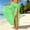 Multicolor, variant on Women Sarong High Slit One Size Swimsuit Coverups Summer Floral Print Chiffon Wraps Beach Bikini Bathing Suit Swimwear Wrap Cover Up