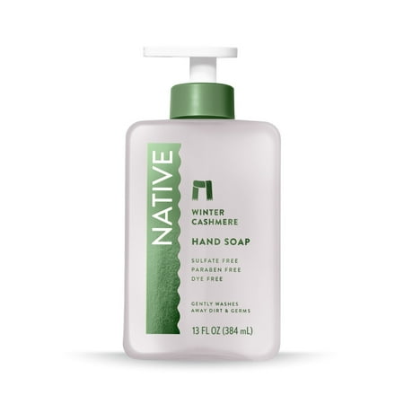 Native Limited Edition Winter Cashmere Liquid Hand Soap 13 fl oz