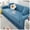 #D, variant on Thickened Non-Slip Full Coverage Sofa Slipcover, Stretch Plush Jacquard Couch Cover with Ruffled Skirt