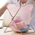 thumbnail image 5 of Foldable Stainless Steel Garbage Bag Holder for Camping and Home Use, 5 of 7