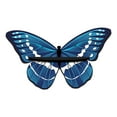 thumbnail image 2 of Fancyes Wooden Butterfly Wall Shelf Storage Shelf for Bedroom Home Bathroom B, 2 of 8