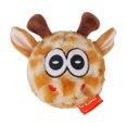 thumbnail image 6 of 2 in 1 Pet Dog Stuffed Plush Ball Soft Comfortable Bite-resistant Teeth Cleaning Toy Squeaky Toy, 6 of 7