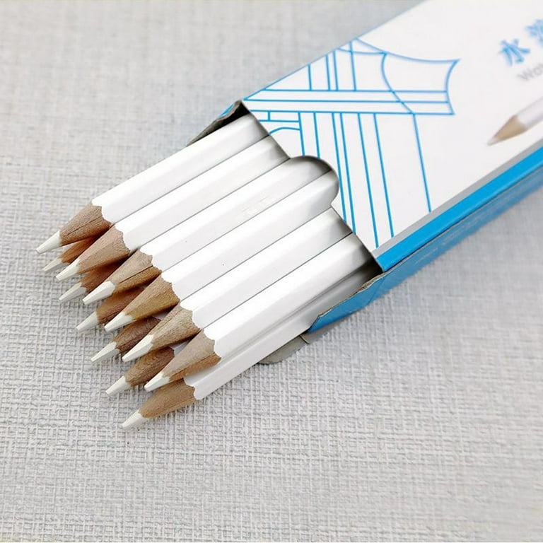  BENECREAT 12PCS Water Soluble Pencil Tracing Tools for Tailor's  Sewing Marking and Students Drawing Tools, White