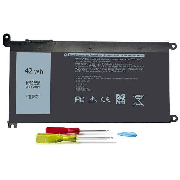 Batería ZAYAUPVL WDX0R 42 Wh 11,4 V para Dell Inspiron
